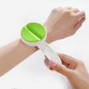 Fashion Clip Supplies 5 Colors Round Magnet Box DIY Craft and Sewing Accessories
