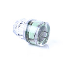 ZANLURE 1PC LED Deep Sea Diamond Night Fishing Lamp Underwater Mini Transparent Attracting Light