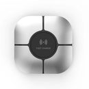 Bakeey 10W Fast Charging LED Light Indicator Qi Wireless Charger Pad for iPhone X S8 S9 Plus