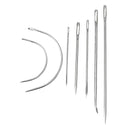 49Pcs Leather Craft Punch Carving Tool Stitching Carving Working Sewing Saddle DIY Kits