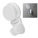 Shower Head Handset Holder Bathroom Wall Mount Adjustable Suction Bracket