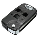 3 Button Folding Remote Key Fob Case Shell TOY43 Blade for Toyota Avensis Yaris