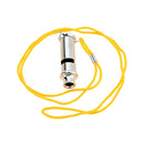 IPRee Stainless Steel High-frequency High Decibel Whistle Outdoor Multifunction Survival Whistle