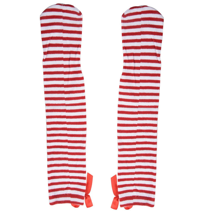 1-6 Years Kids Girls Princess Knee High Socks w/ Bowknot