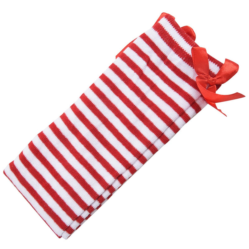 1-6 Years Kids Girls Princess Knee High Socks w/ Bowknot