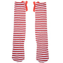 1-6 Years Kids Girls Princess Knee High Socks w/ Bowk V9Z3