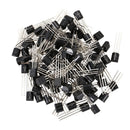 5X(100pcs BC547 TO-92 NPN transistor M8W5)