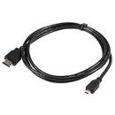 1.5m Micro HDMI to HDMI cable for HD TV Camera Gopro Hero 3 New