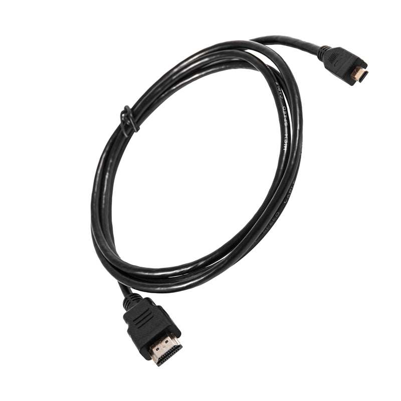 1.5m Micro HDMI to HDMI cable for HD TV Camera Gopro Hero 3 New