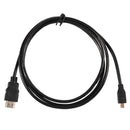 1.5m Micro HDMI to HDMI cable for HD TV Camera Gopro Hero 3 New