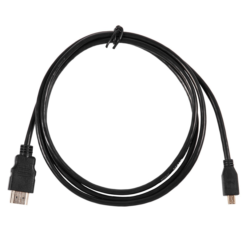 1.5m Micro HDMI to HDMI cable for HD TV Camera Gopro Hero 3 New