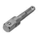 Effetool 1/4 3/8 1/2 Inch SDS Socket Driver Adapter Drive Bit Drill Adapter Extension Adapter