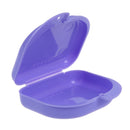 2 x Dental Box Denture Cup Containers Canister Denture Orthopedic D1L6