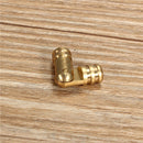 5mm x 25mm Pure Copper Brass Wine Jewelry Box Hidden Invisible Concealed Barrel Hinge