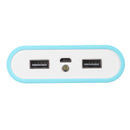DIY Portable 10000mAh Power Bank With OLED Display For Samsung S8 iphoneX 8/8Plus Xiaomi mi5 mi6
