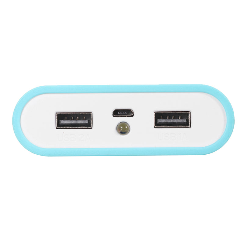 DIY Portable 10000mAh Power Bank With OLED Display For Samsung S8 iphoneX 8/8Plus Xiaomi mi5 mi6