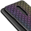 NILLKIN Reflective Shining Lights Dynamic Fashion Woven Polyester Mesh Anti-fingerprint Protective Case for OnePlus 7 Pro