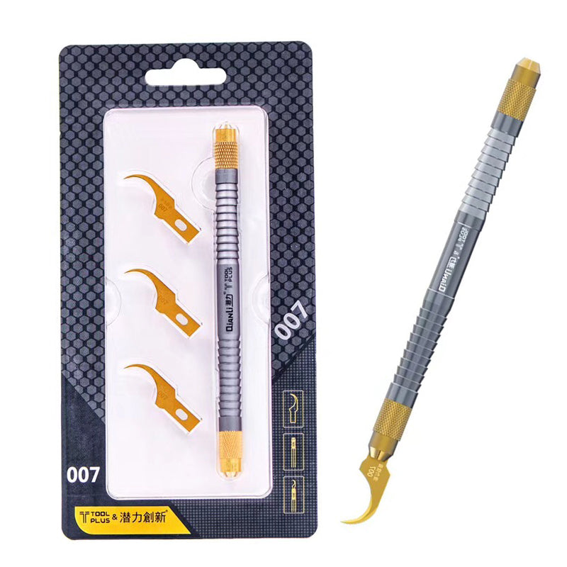 BGA IC Chip Repair Cutter Thin Blades CPU A7 A8 A9 A10 Motherboard Burin To Remove Phone Processors