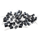 50 Pcs 470uF 35V Aluminum Electrolytic Capacitors 10x13mm W7B4