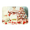 Indoor Christmas Dress Up Shower Curtain Liner Waterproof Bathroom Waterproof Carpet Mat