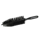 Black Truck Car Auto Wheel Tire Rim Tapered Brush Cleaning Tool 13.6" E3P1