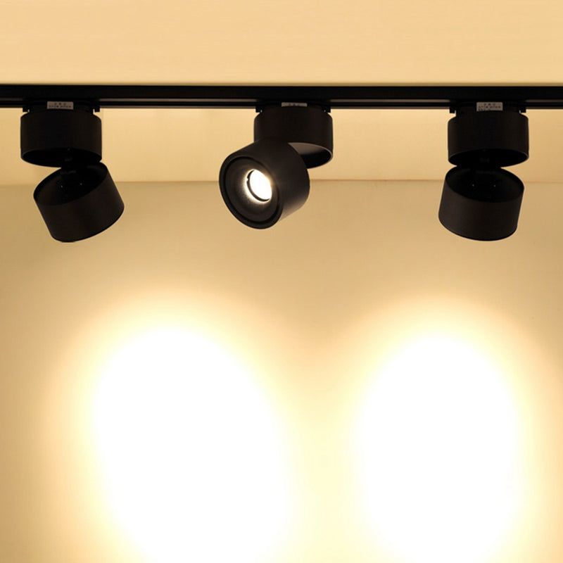 12W COB LED Rail Track Light Spotlight For Clothing Shop Window Showroom Exhibition AC85-265V