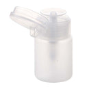 70ml Nail Art Makeup Polish Plastic Pump Dispenser Bottle Remover P9J2
