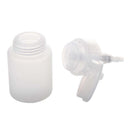 70ml Nail Art Makeup Polish Plastic Pump Dispenser Bottle Remover P9J2