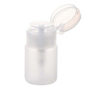 70ml Nail Art Makeup Polish Plastic Pump Dispenser Bottle Remover P9J2