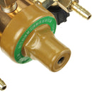 Argon Pressure Reducing Regulator Pressure Gauge 2 Tube Mig Tig Flow Meter Control Valve
