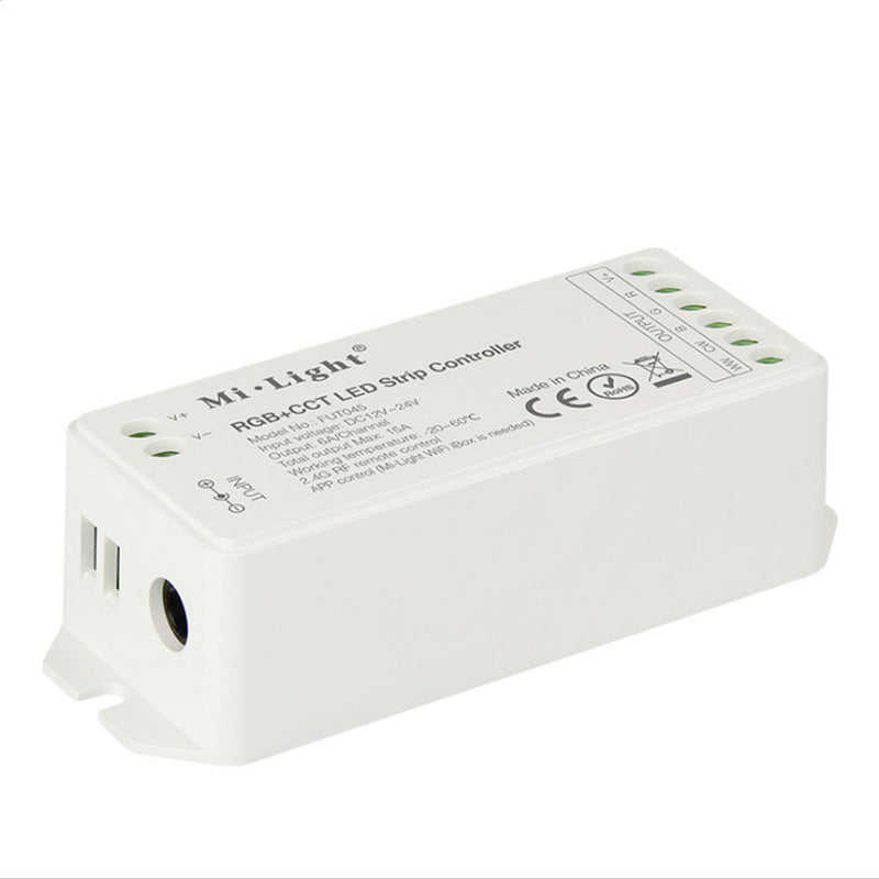 Milight FUT045 15A RGB+CCT LED Strip Controller for DC12-24V RGB RGBW RGB+CCT Light