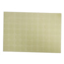 1050 Crystal Clear Round Stickers 19mm Stick Adhesive Seal Label Q2Z5