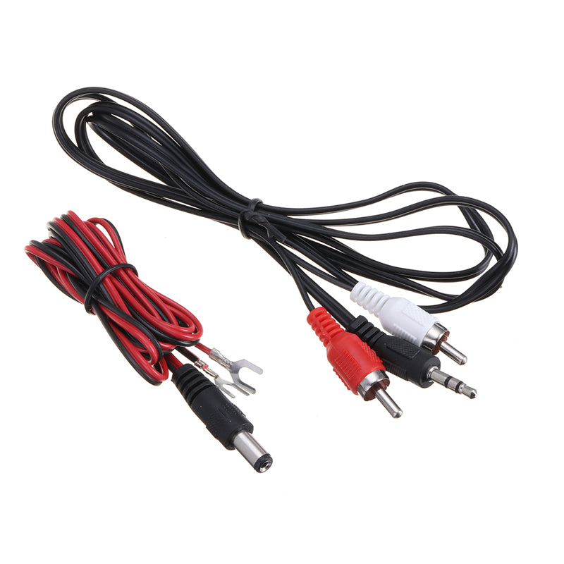 Dual Speaker Power Amplifier Powerful Sound Bass Stereo Audio Power Amplifier