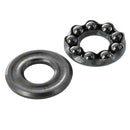 2 Pcs 10 x 24 x 9mm 51100 Single Direction Thrust Ball Bearings E9V2