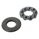 2 Pcs 10 x 24 x 9mm 51100 Single Direction Thrust Ball Bearings E9V2