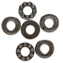 2 Pcs 10 x 24 x 9mm 51100 Single Direction Thrust Ball Bearings E9V2