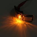 Left Rear View Mirror LED Side Turn Signal Indicator Lights Amber for Toyota Yaris 12-16