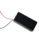 5x ON/OFF Switch 5.5" Leads Battery Holder Box Case for 9V Batteries O2D5
