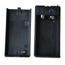 5x ON/OFF Switch 5.5" Leads Battery Holder Box Case for 9V Batteries O2D5