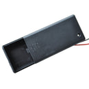 5x ON/OFF Switch 5.5" Leads Battery Holder Box Case for 9V Batteries O2D5