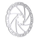 BIKIGHT  Bike Brake Disc Rotors 160mm Stainless Steel Mechanical Disc Brake Bicycle Accessories