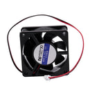 60mm x 25mm DC 12V 0.25A 2Pin Cooling Fan for Computer Case CPU Cooler T1O8