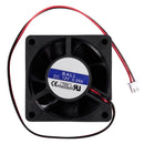 60mm x 25mm DC 12V 0.25A 2Pin Cooling Fan for Computer Case CPU Cooler T1O8