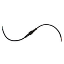 Black 4 Pin Male Female Circular LED Power Plug Connector C2L6