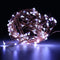 Battery Powered 10M Waterproof Copper Wire Black Shell Fairy String Light For Christmas Wedding