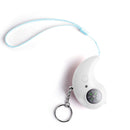 Bakeey LED Light 130db Security Protect Alertersonal Emergency  Anti-wolf Alarm Loud Compass Keychain