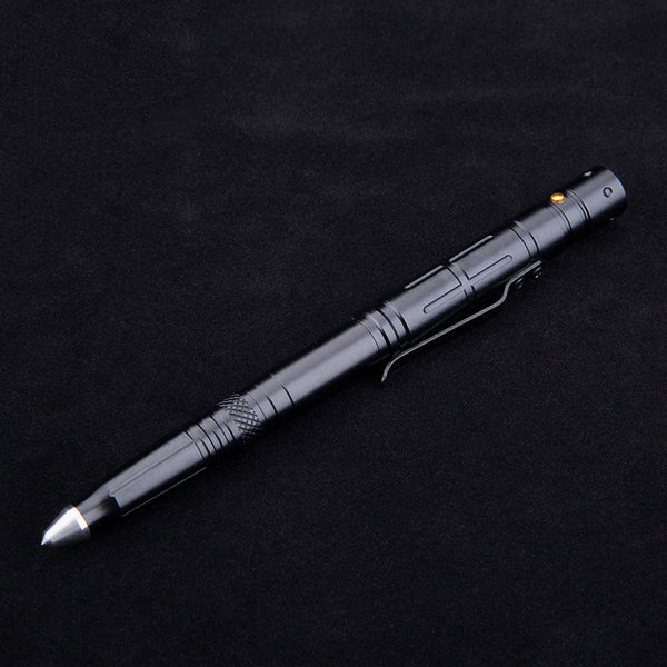 FREE SOLDIER AI0037 Tactical Pen Outdoor EDC Collection Emergency Safe Escape Flashlight Pen
