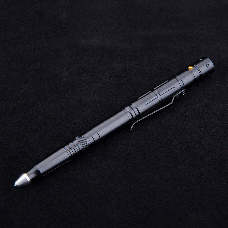 FREE SOLDIER AI0037 Tactical Pen Outdoor EDC Collection Emergency Safe Escape Flashlight Pen