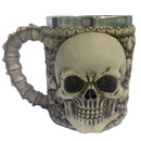 Creative skull Red Wine goblet 3D stereoscopic stainless knight Wine Glass