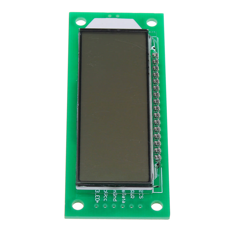 EDS803 5V 6 Digit 7 Segment LCD Display Screen Static Driving TN Positive Display With Backlight Blu